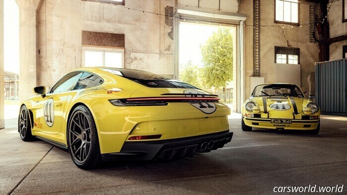 Porsche только что построил самый крутой 911 S/T на планете | Carscoops